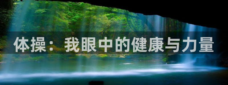 betway西汉姆联：体操：我眼中的健康与力量
